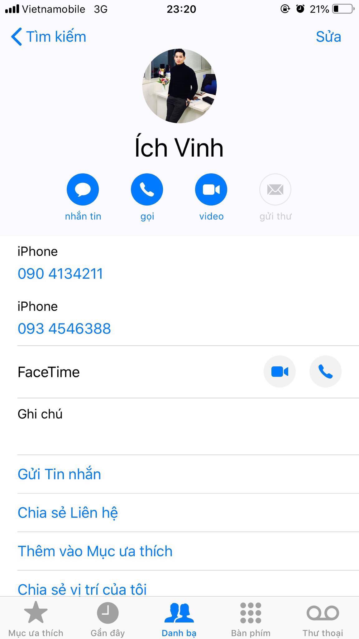 phone vinh